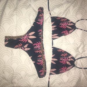 Acacia swimwear Heliconia set!